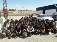 Bingöl’de 62 Yabancı Uyruklu Şahıs Yakalandı