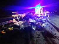 Bolu, TEM'de Tıra Arkadan Çarpan Otomobilde 2 Kişi Öldü (Bekir Mert, Fatma Ulugündüz)