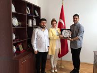 Üsküp'e sevdalı bir büyükelçi : Tülin Erkal Kara