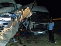 Mardin, Nusaybin’de Trafik Kazası: 1 Ölü, 1 Yaralı