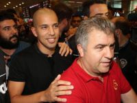 Galatasaray'ın yeni transferi İstanbul'da