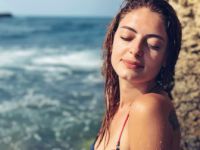 Hazal Şenel'den gözlerden uzak Karadeniz tatili
