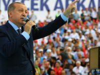 Erdoğan Gabriel'e tepki göstererek sert sözlerle yüklendi