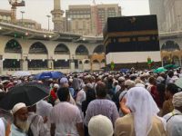 Kabe'de Yağmur Sevinci