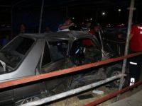 Adana’da Hafif Ticari Araç ile Otomobil Çarpıştı: 1’i Ağır 4 Yaralı
