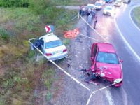 Sinop’ta Trafik Kazası: 1 Ölü, 6 Yaralı