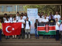 Tika'nın Gönüllülüleri Kenya'da Kütüphane Kuracak