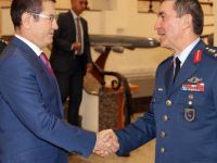 Hava Kuvvetleri Komutanlığında Devir Teslim Töreni