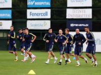 Fenerbahçe, Vardar Maçı Hazırlıklarını Sürdürdü