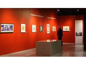 'Joan Miró Litografi Ve Gravür' Sergisi Sanatseverleri Bekliyor