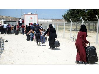500 Bin Suriyeli Geri Dönüş Yaptı