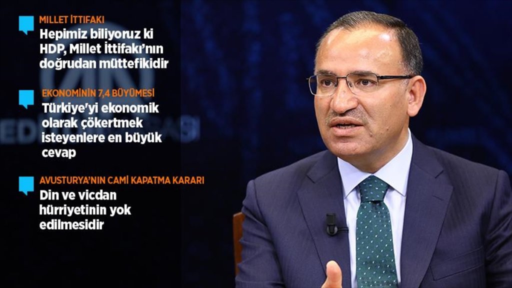 Hükümetten flaş açıklama: Her an her şey olabilir