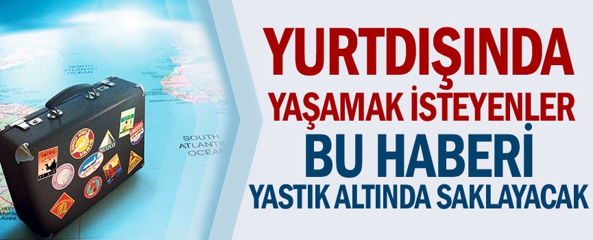 Avrupa'da Oturma izni fırsatı