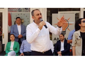 Adalet Bakanı Gül: Farklılıklarımız Bizim İçin Birer Zenginlik Aracı Olacak