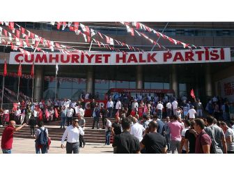 Chp'de Yeniden Kurultay Sesleri