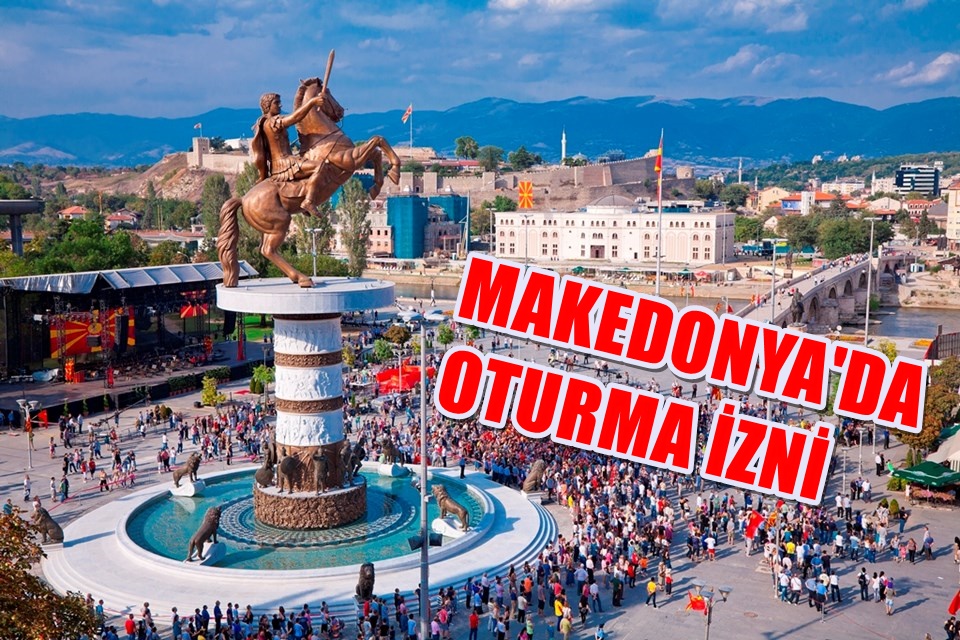 Makedonya'da oturma izni