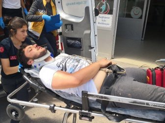 Aksaray’da Elektrik Akımına Kapılan Genç Mustafa A. Ağır Yaralandı