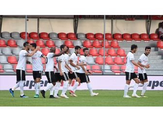 Beşiktaş'tan Gollü Galibiyet