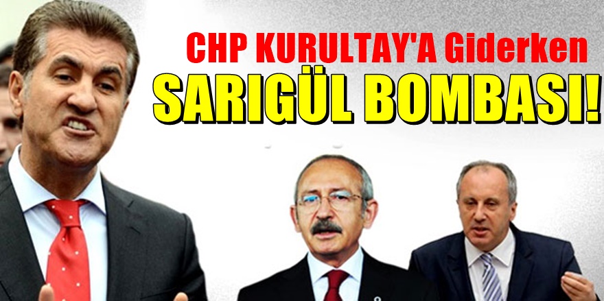 CHP'de 'kurultay' hareketliliği! Mustafa Sarıgül detayı