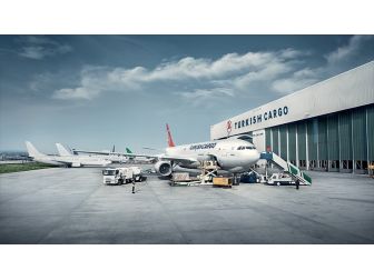 Hava Yükünün 26 Milyon Tonu Türkiye'den Taşındı
