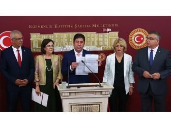 Chp'li Tüzün Toplanan İmza Sayısını Açıkladı