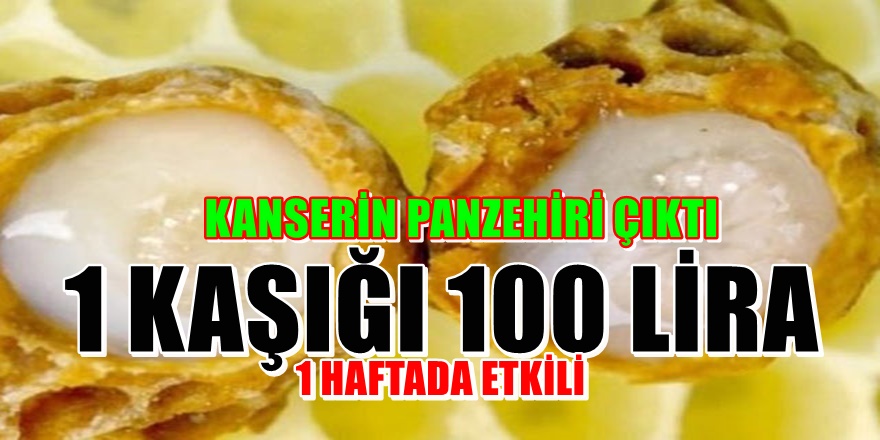 Ömrü uzatıyor, kanserli hücreleri öldürüyor!