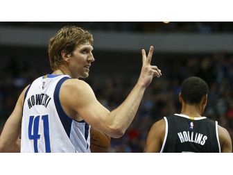 Nowitzki'den Nba Rekoru