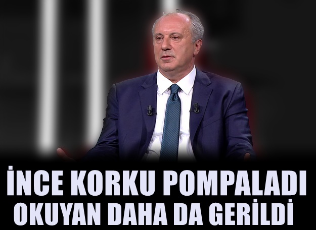Merkez Bankası Kararı Sonrası Muharrem İnce'den korkutan yorum