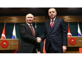 Erdoğan İle Putin Bu Yıl İkinci Kez 'Yüz Yüze' Görüşecek