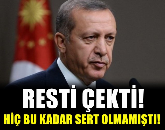 Erdoğan: Ya kilit vurun, ya bize devredin