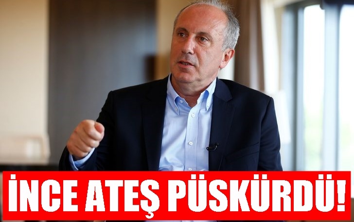 Muharrem İnce: İbretle izliyorum