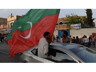 Pakistan'da Federal Ve Eyalet Meclis Seçimlerinde Ptı Önde