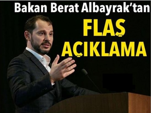 ABD krediyi kısıtladı, Berat Albayrak bu mesajı paylaştı!
