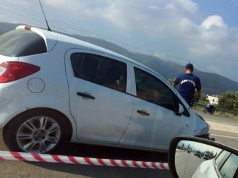 İznik, Kınık'ta Otomobille Çarpışan Motosikletli Hayatını Kaybetti (Birol Çimen)