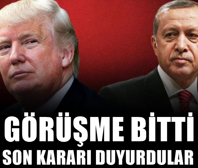 Abd'den Türkiye Açıklaması! Son kararı duyurdular