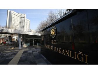 Dışişleri Bakanlığından İtalya ve Almanya'ya Nota