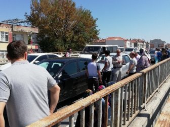 Samsun’da 4 Aracın Karıştığı Zincirleme Trafik Kazası: 3 Yaralı