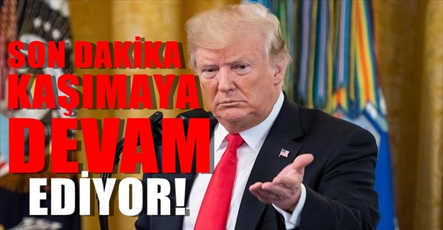Trump'tan 267 Milyar Dolarlık Yeni Yaptırım Açıklaması