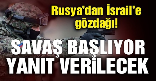 Rusya'dan Zehir Zemberek Karar! Düğmeye bastılar