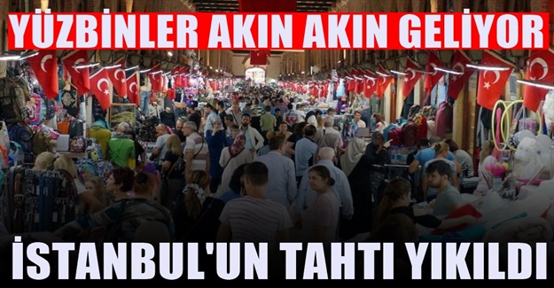 Esnaf adeta ihya oldu! Türkiye'nin yeni ticaret cenneti o il