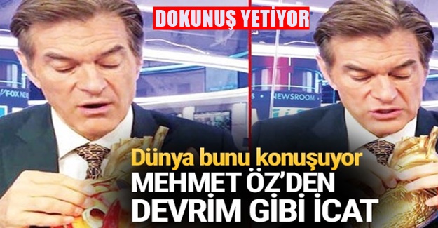 Ünlü profesörden devrim gibi icat