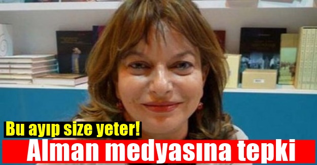 Mine Kırıkkanat'tan Alman medyasına tepki: Bu ayıp size yeter!