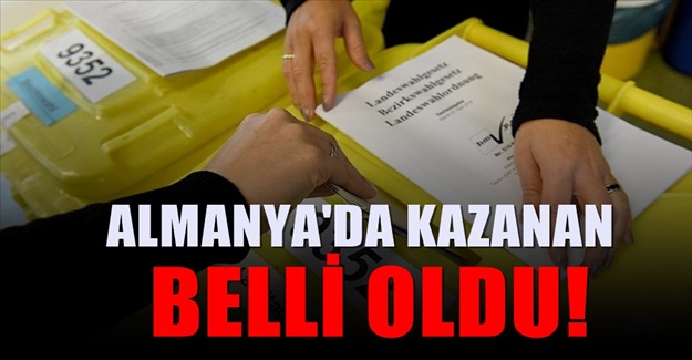 Almanya'nın Gündemindeki Kritik Seçim Sonuçlandı