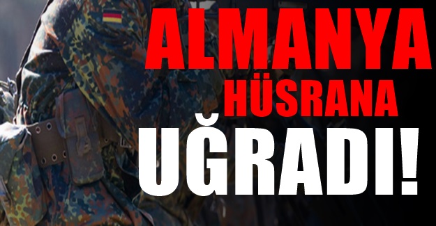 Almanya Fena rezil oldu! Hüsrana uğradılar