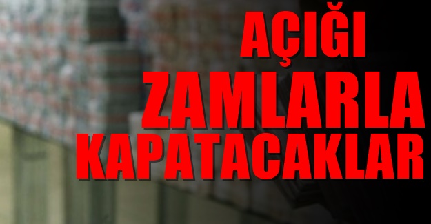 Beklenen adım atıldı : Açığı kapatmanın formülü