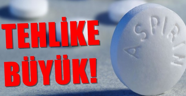 Dikkat Çeken Uyarı : Her gün aspirin bir yaşa kadar iyi