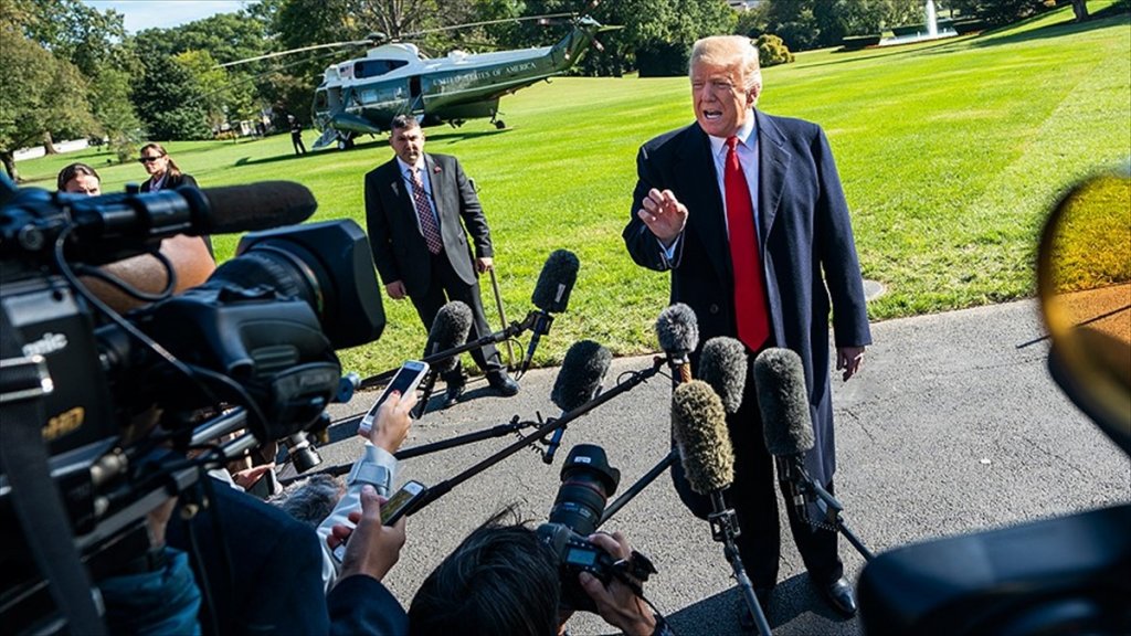 Abd Başkanı Trump resti çekti : Tarihte Üzeri Örtülen En Kötü Olay