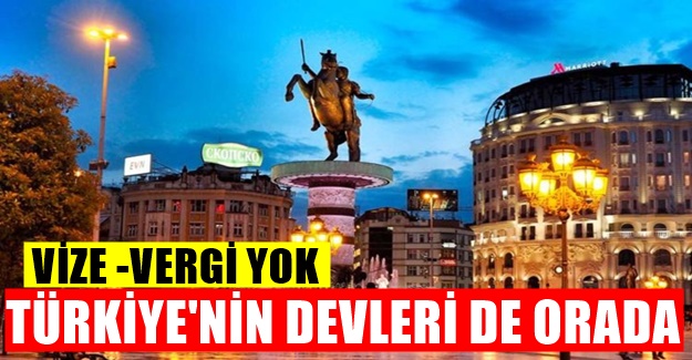 Avrupa'nın en ucuz ve vizesiz ülkesine yatırım yağıyor....