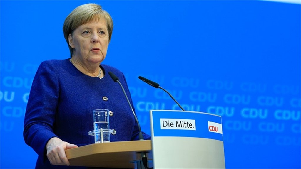Almanya Başbakanı Merkel ortak kararlarını açıkladı!
