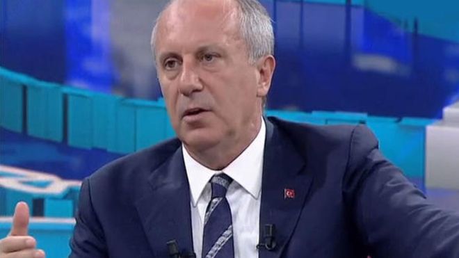 Muharrem İnce tarafından Ocak ayında kurulacak parti için üç isim önerisi!